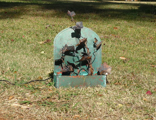 Copper fountan by you.