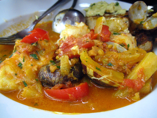 Monkfish Stew from Petersham Nurseries