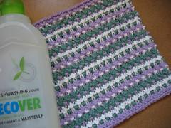 Tricolour Dishcloth