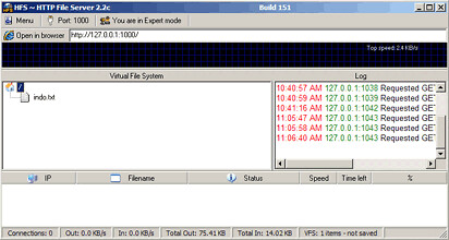 Simple Http File Server Windows Membuat File Server sederhana berbasis Http | In My Honest Opinion