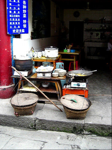 Food stall - Ciqikou