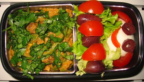 red panda bento