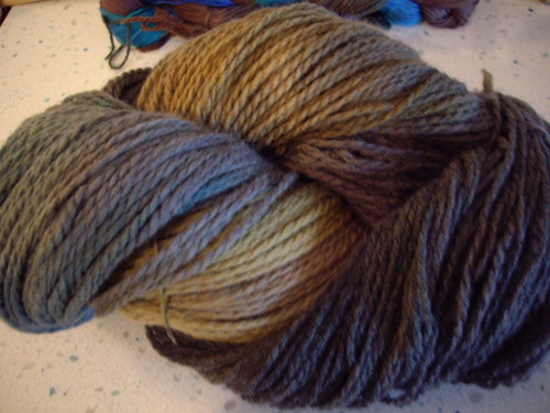 Cascade Eco Wool in Acid Dye Colors