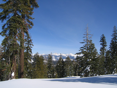 Day 05 - Looking out over Clark Range