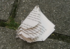 Torn pages