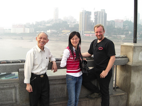 Our guides and Paul