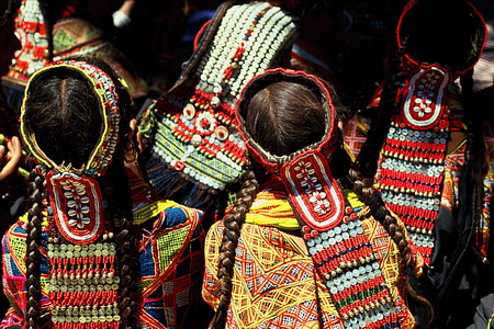 Kalash Girls, Chitral (Pakistan)