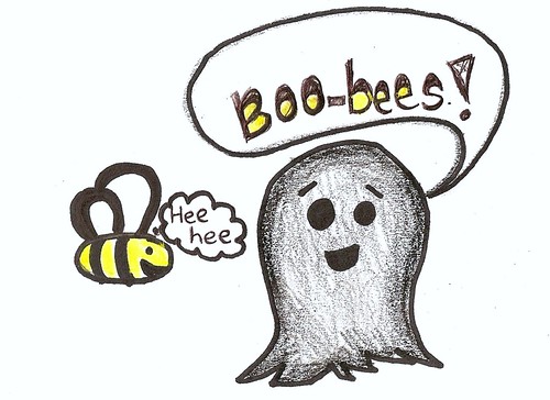 What Did The Ghost Say To The Bee