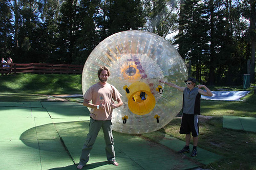 Safe out of the crazy thing