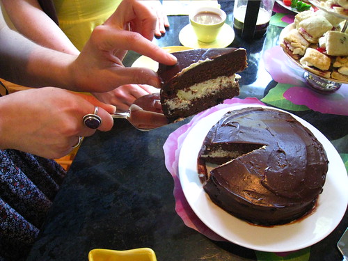 super chocolately cake