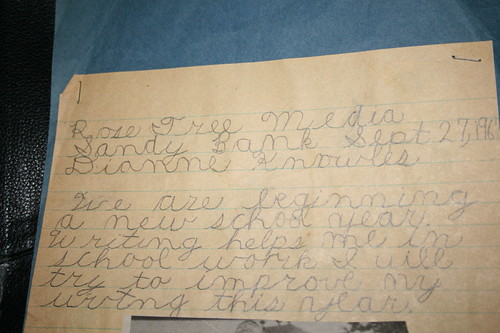 3rd grade writing practice