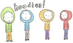 Hoodies-sketchbook