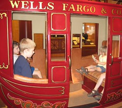 Wells Fargo Wagon 1
