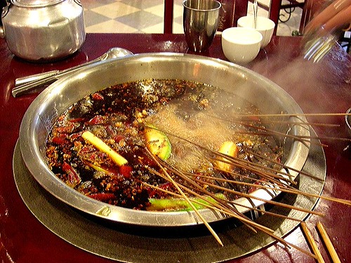 Bubbling chuanchuan