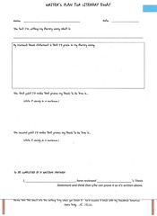 literary essay thesis revision template