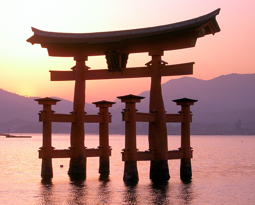 Puerta de Itsukushima