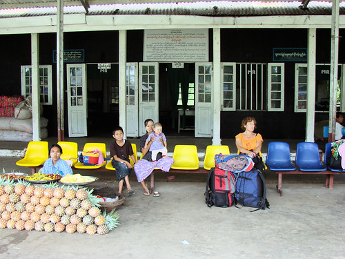 Estación de ferrocarril de Hsipaw Estación de ferrocarril de Hsipaw