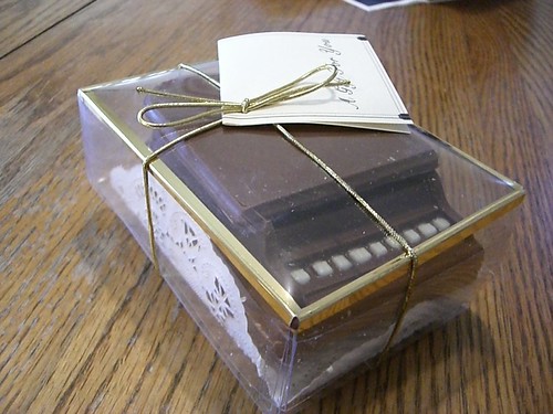 Chocolate piano