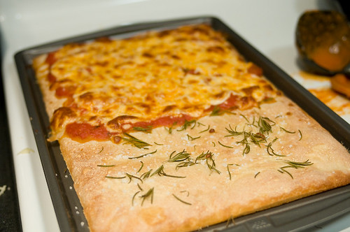 Pizza Bianca . . . sorta