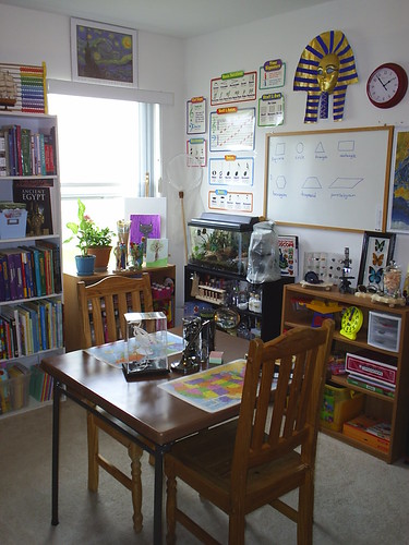 Homeschool Learning Room by ileanlopez9.