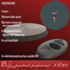 VR Posestand professional