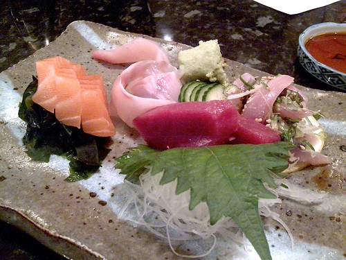 Assorted Sashimi