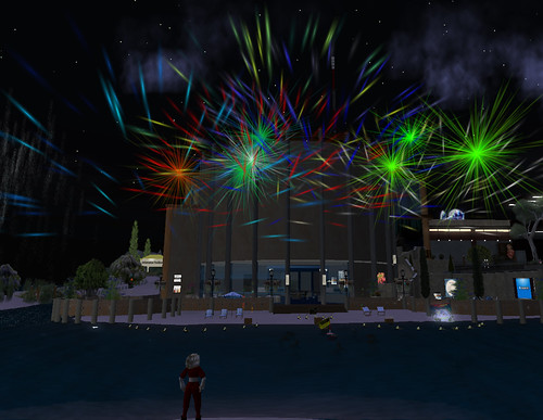 Fireworks on Meta Makeover