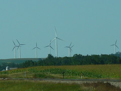Buffalo Ridge windmills