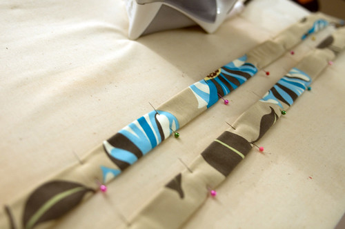 Another view of pinned handles