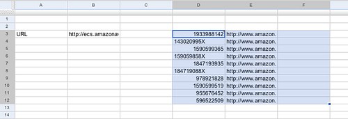 Calling Amazon Associates/Ecommerce Web Services from a Google ...