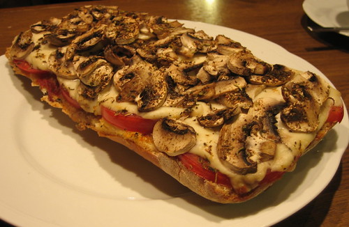 Ciabatta Champignon | PONS MASSIVE VEGAN FOOD BLOG