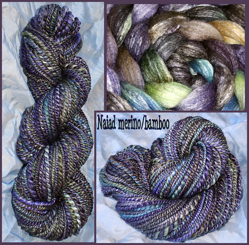 naiad hand spun
