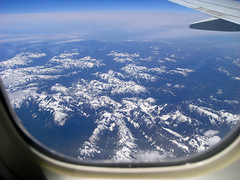 Somewhere over British Columbia