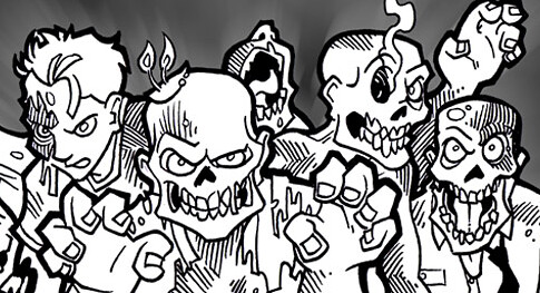 Tasty Flesh Zombies