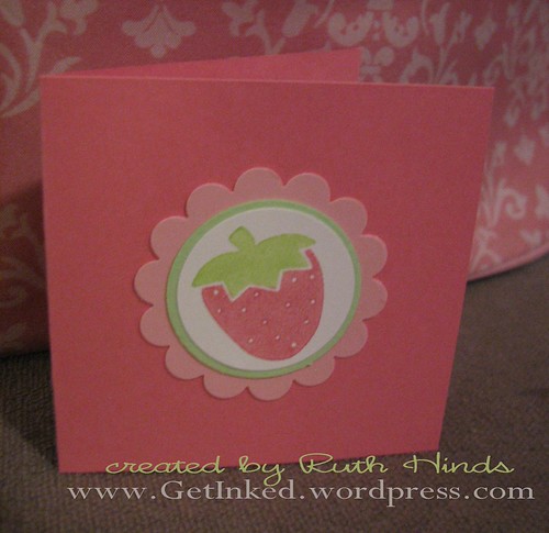 strawberry tag & card 4 by you.