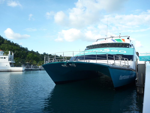 our ride to the GBR