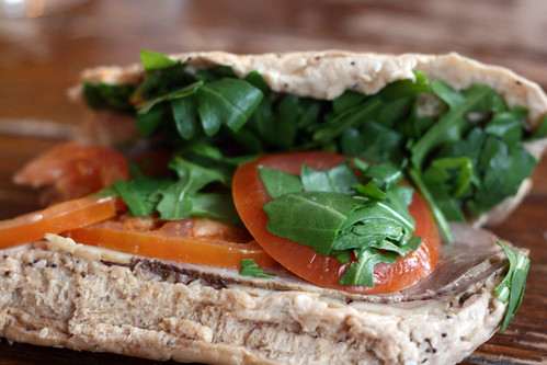 Beef and horseradish