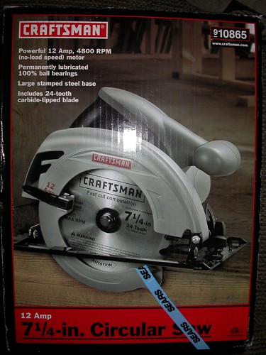 New Power Tools Still in Boxes