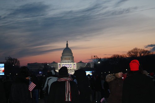 Sunrise over the Capitol