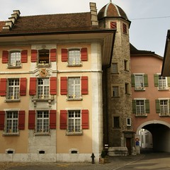 CH-3380 Wangen Schlossteil und Aaretor