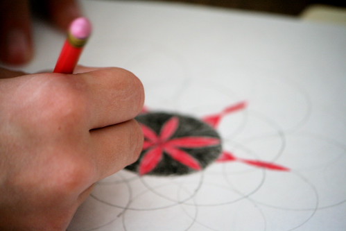 Math Monday: Compass Art | Child's Play!