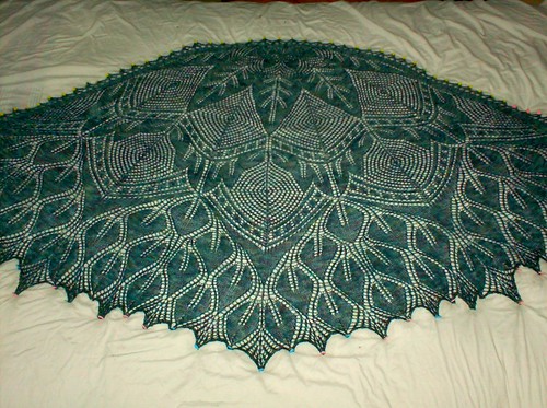 Dreamscape Shawl - Complete