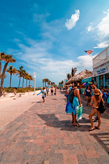 Hollywood Beach Boardwalk