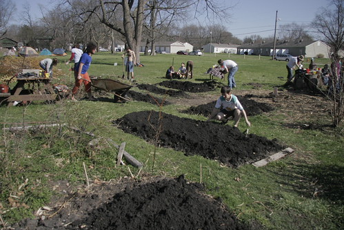 Many beds were prepared as well