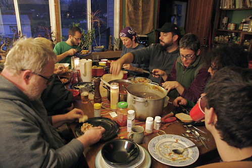 The hungry laborers