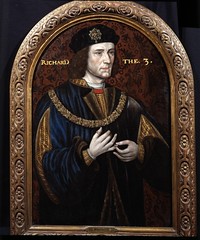 Richard III, uncle of Elizabeth of York, great...