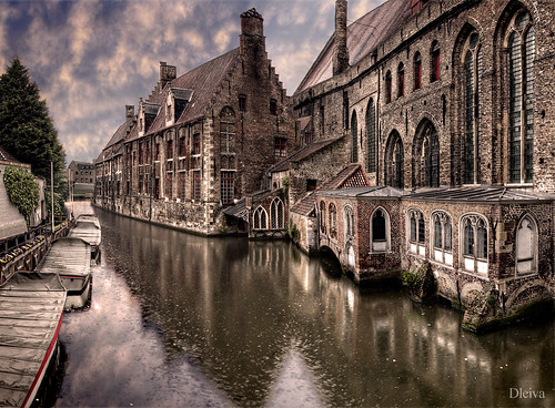 Brugge canal (Belgium)
