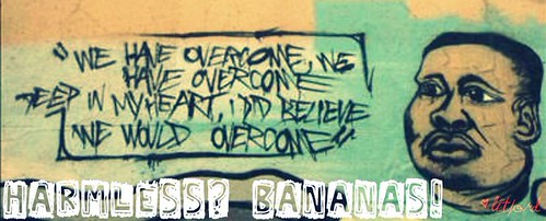 Overcome and Overstep The Mark