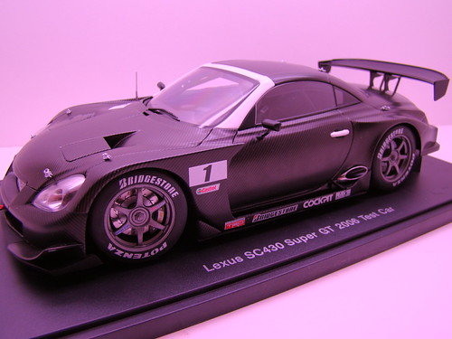 Auto Art 1:18 Lexus SC430 Test Car | Just Jdm Photography