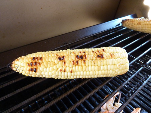 Corn on the grill